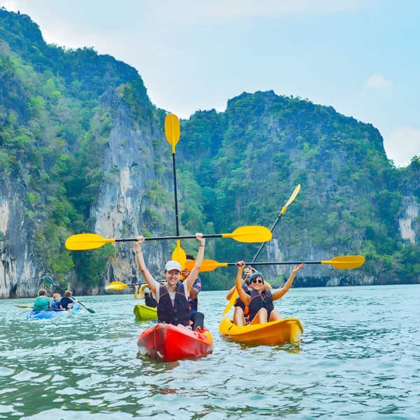 sea cave kayaking tour koh lanta
