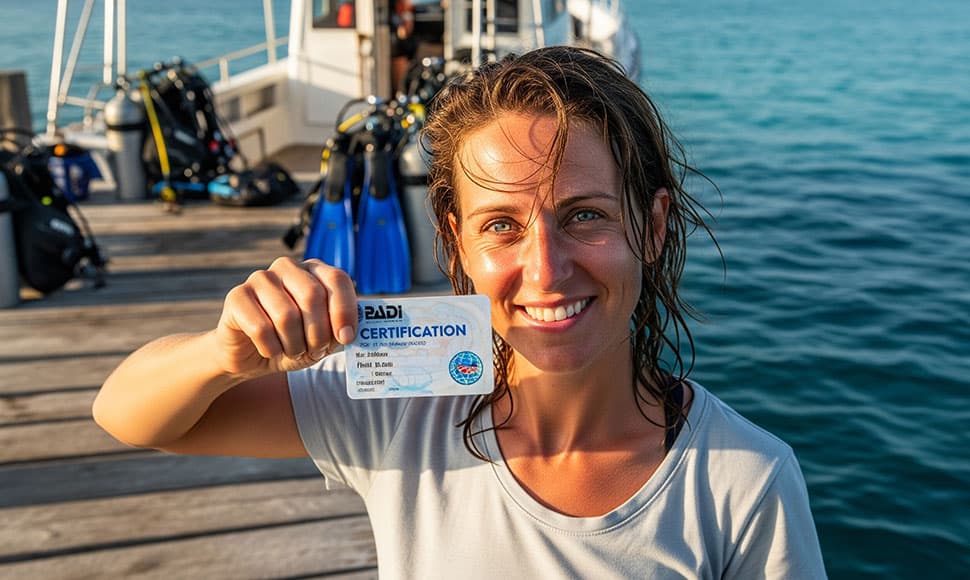 padi certification Koh Lanta
