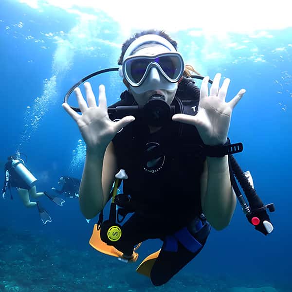 PADI open water diver course Koh Lanta