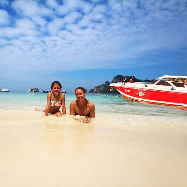 private speedboat charter lanta to phi phi