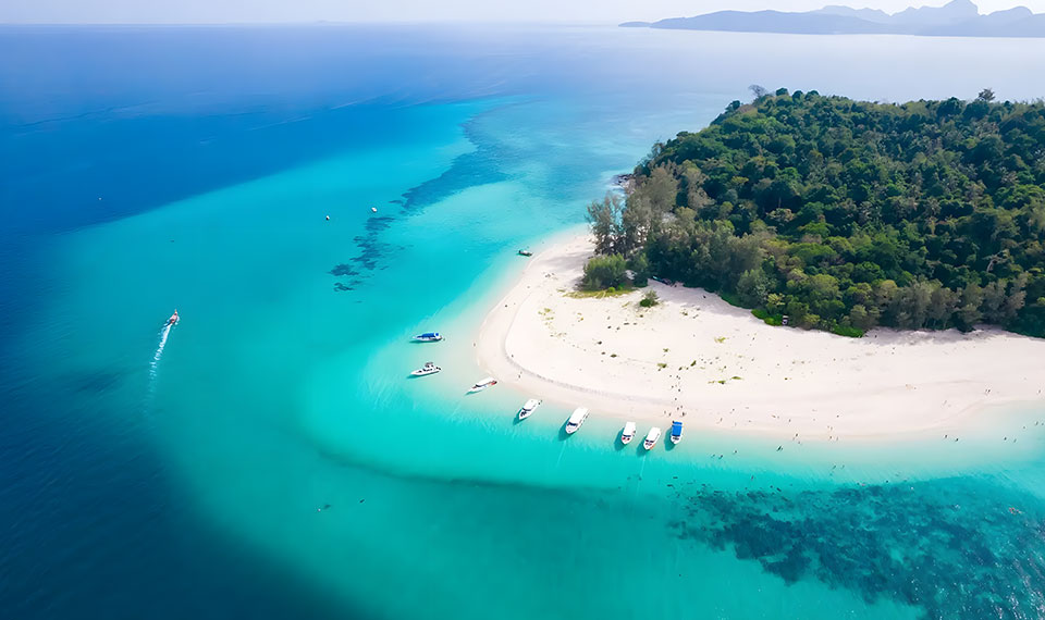 bamboo island tour from koh lanta