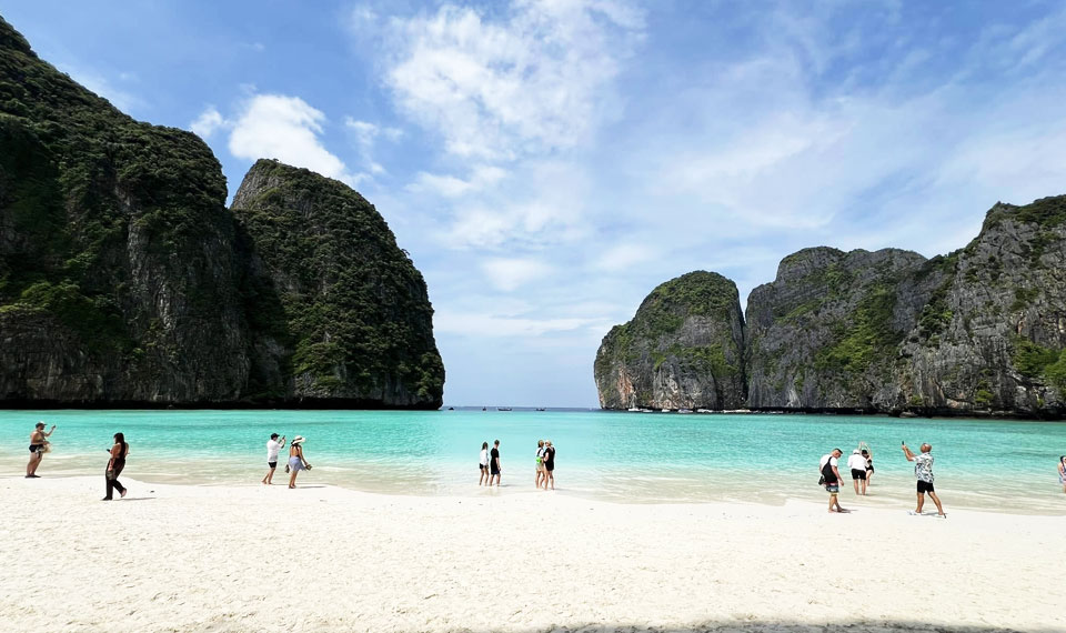 koh lanta to maya bay speedboat tour