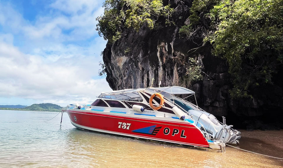 Speedboat tour Koh Lanta to Phi Phi