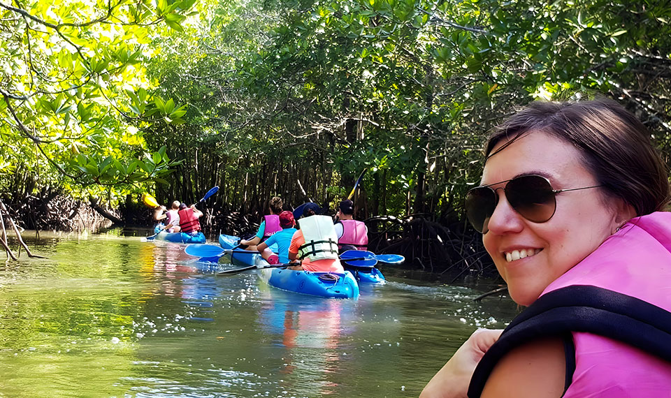 Koh Lanta mangrove kayaking