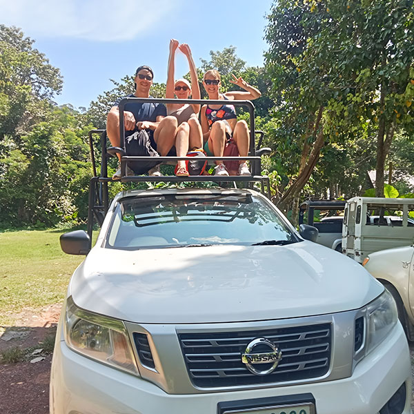 koh lanta jungle safari by jeep