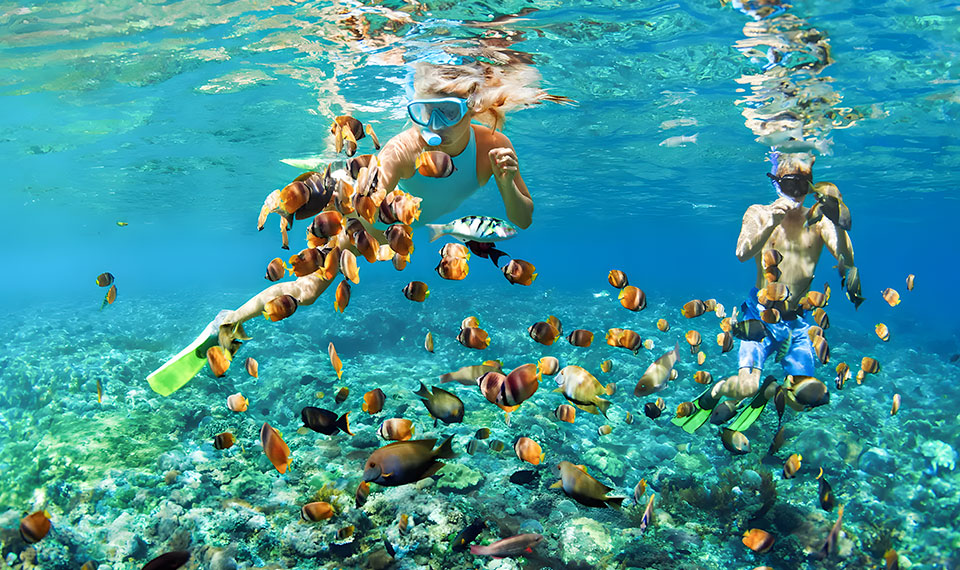 Koh Haa snorkeling tour from Koh Lanta