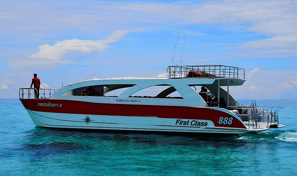 speedboat tour to Koh Rok from Koh Lanta