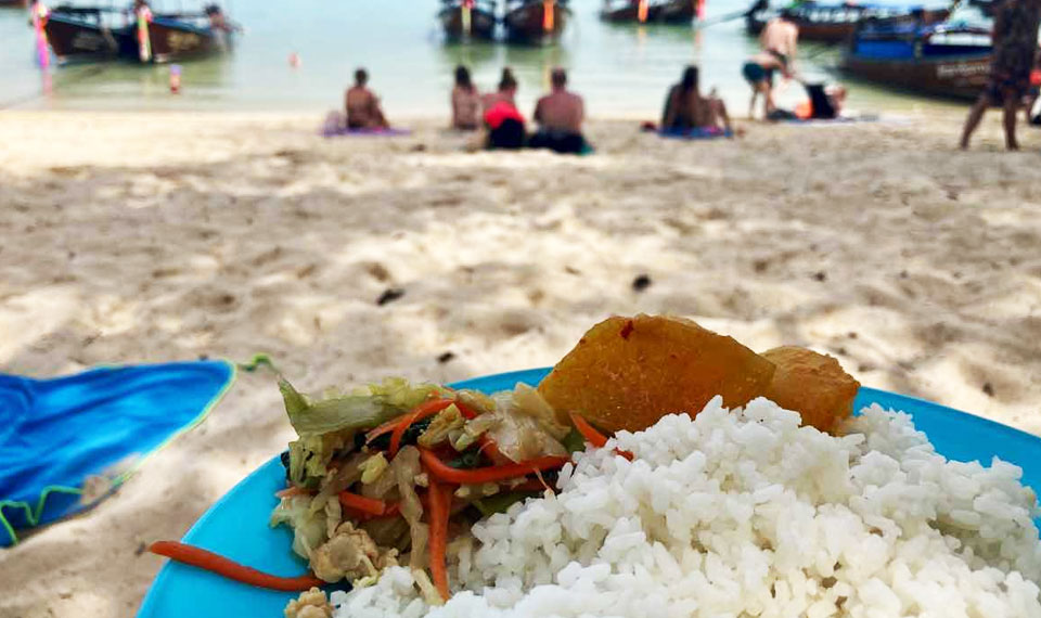 4 island tour koh lanta lunch