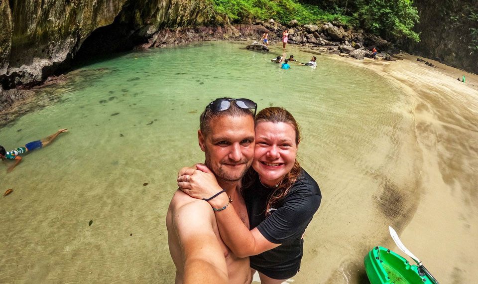 emerald cave 4 island tour koh lanta