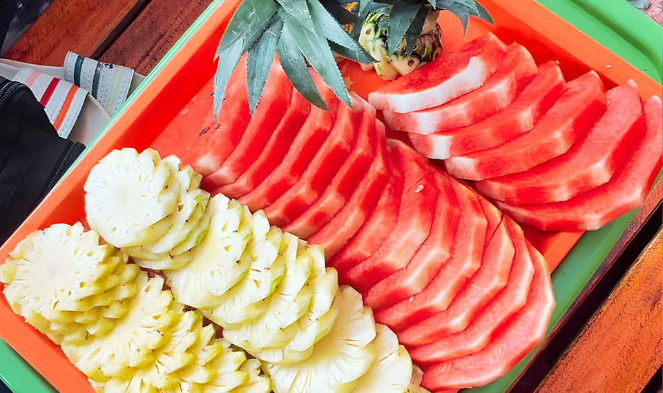 fresh fruits 4 island tour koh lanta