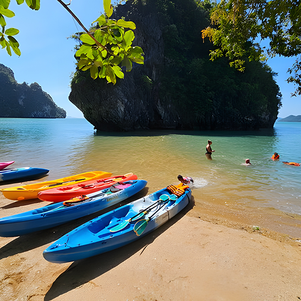 Koh Lanta to Koh Talabeng, Bubu and Koh Phee tour
