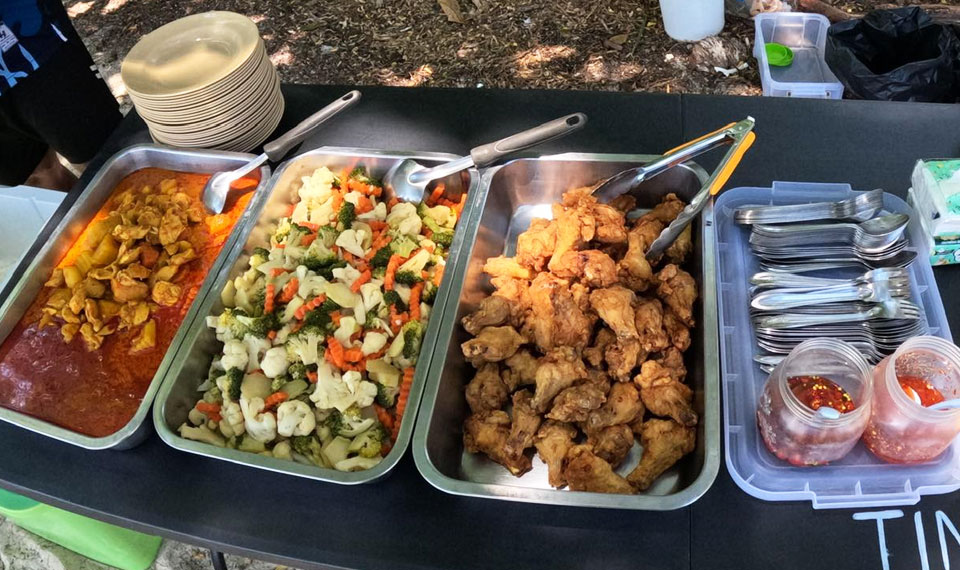 4 island tour koh lanta lunch