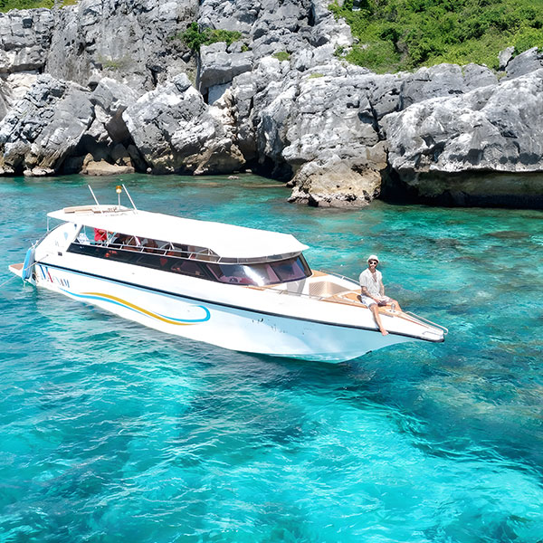 4 island tour koh lanta speedboat