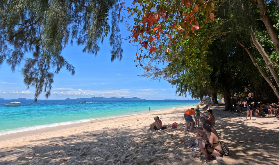 4 island tour speedboat koh lanta