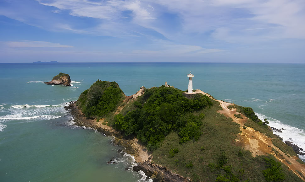 Koh Lanta national park lighthouse tour