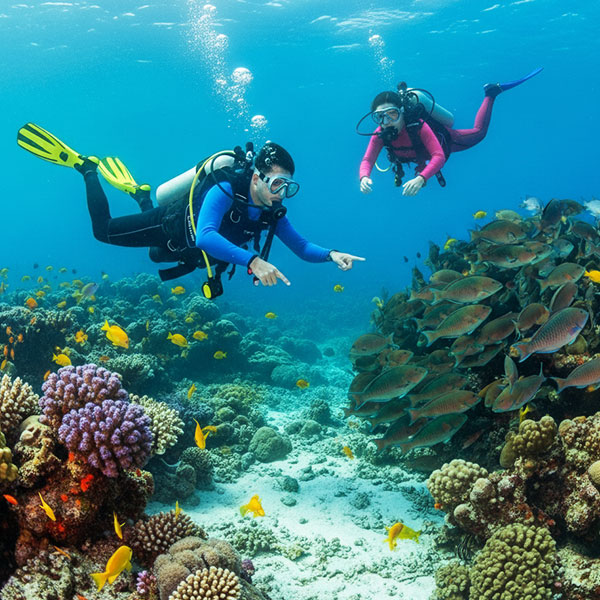 discover scuba diving koh lanta