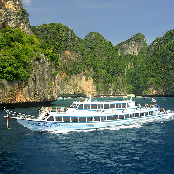 getting to and around Koh Lanta