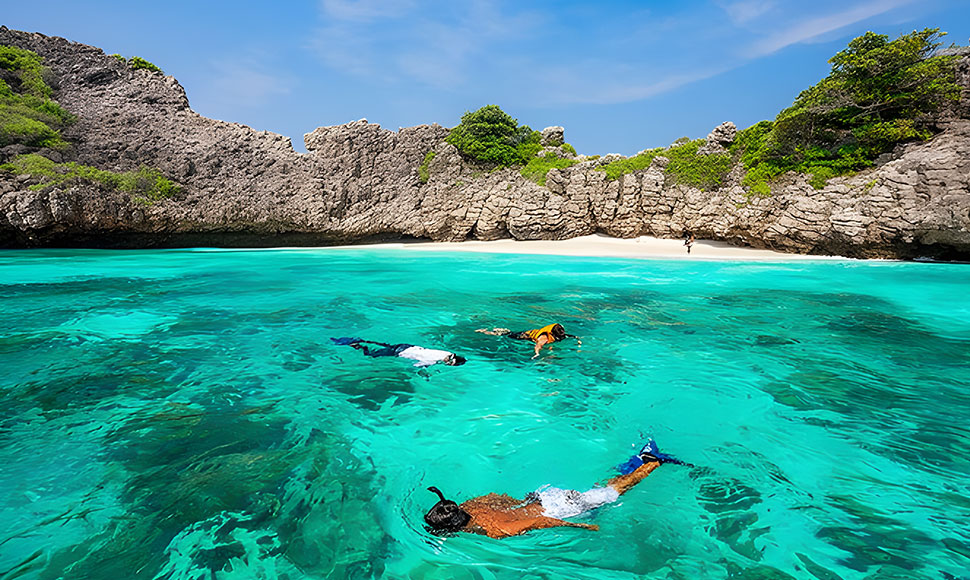 koh rok longtail boat private tour