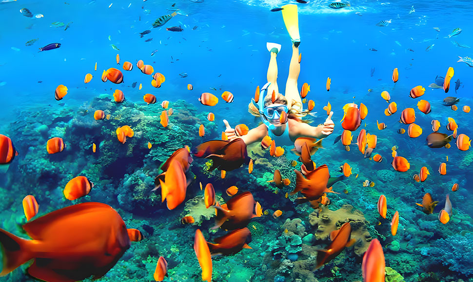 koh rok private snorkeling tour