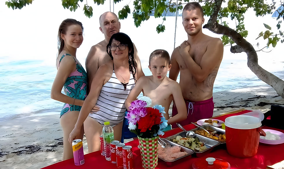 lunch koh rok private longtail boat
