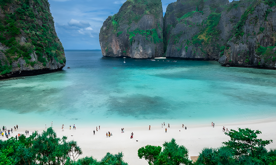 maya bay private speedboat from lanta