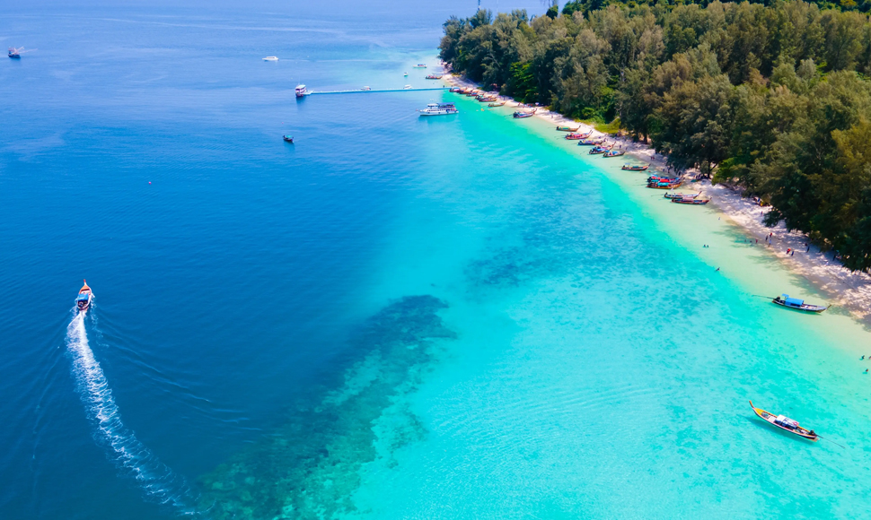 private koh kradan snorkeling tour from lanta