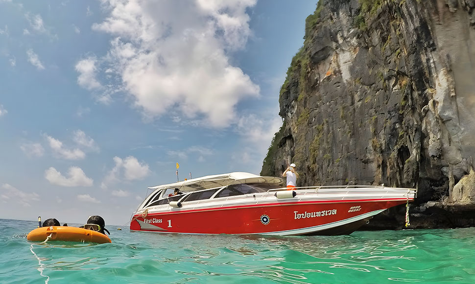 private speedboat charter koh lanta