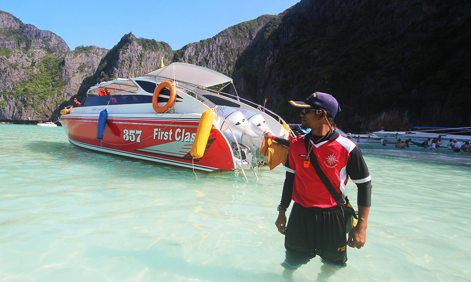 private speedboat charter lanta to phiphi