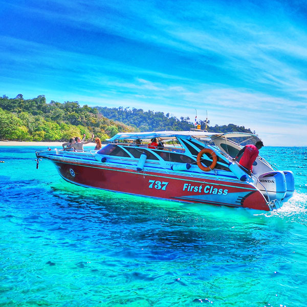 Private Speedboat Charter – 4 Islands from Koh Lanta