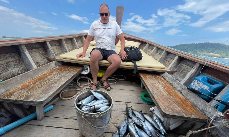 fishing rod private tour koh lanta