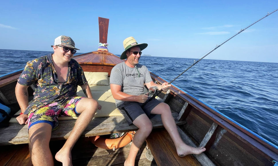 fishing snorkeling private tour koh lanta