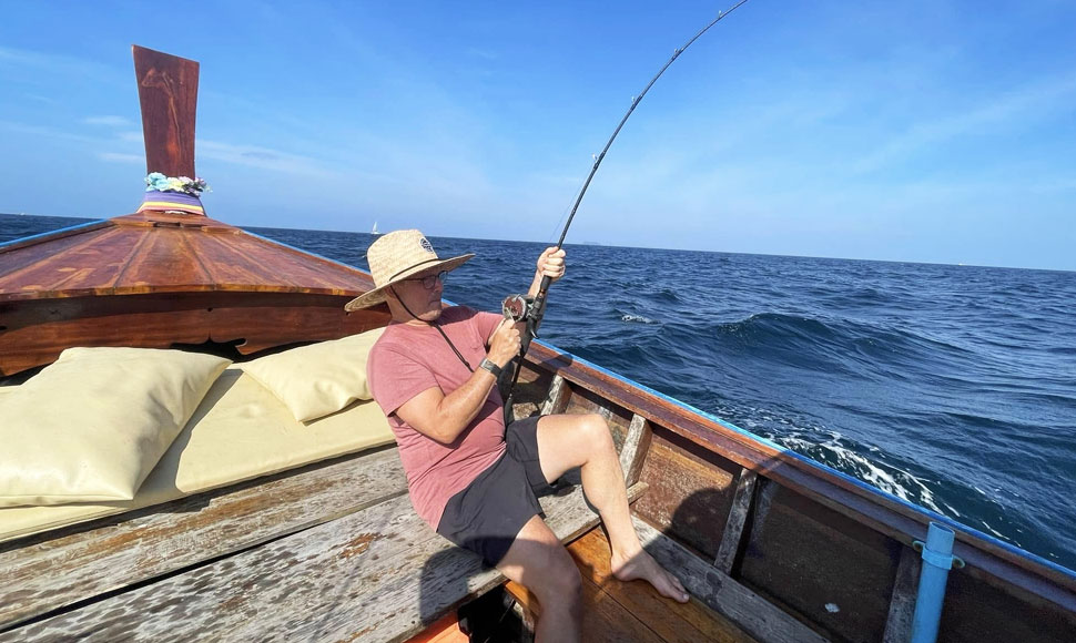 fishing trip koh lanta private