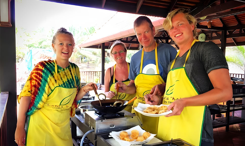 thai cooking class koh lanta thai cookery