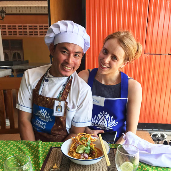 thai cooking class koh lanta sukho cuisine